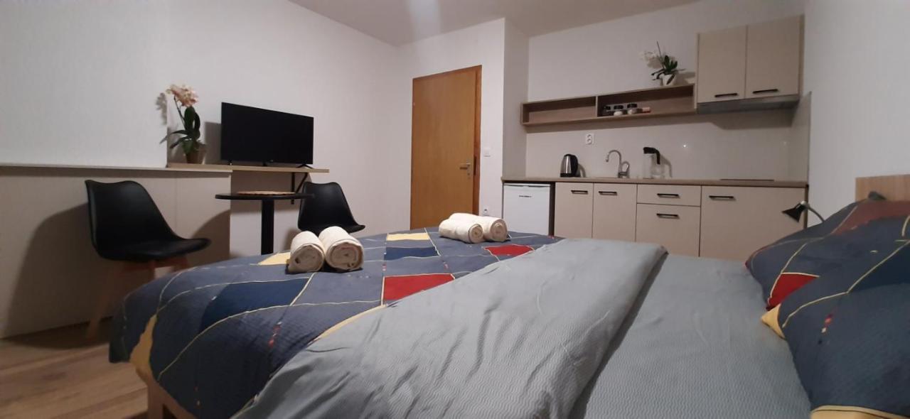 Snegar Apartments Охрид Екстериор снимка