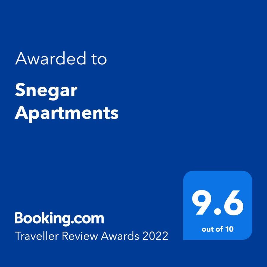 Snegar Apartments Охрид Екстериор снимка