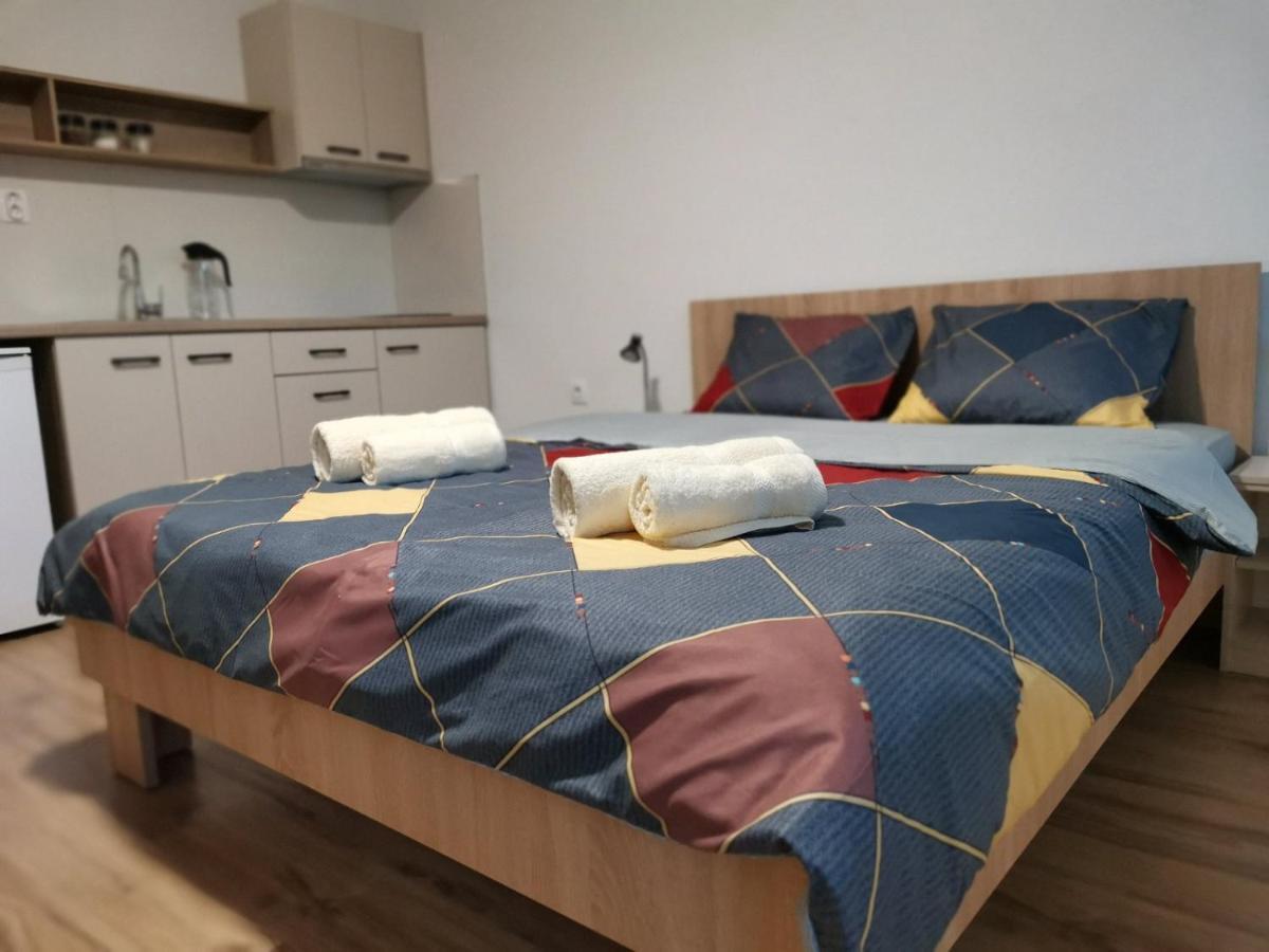 Snegar Apartments Охрид Екстериор снимка